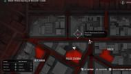 Just near the Police Station, you will find an Anarch Tag (Image via Paradox || YouTube@Game Guides Channel)